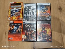 Lot 3 Jeux Pc Et Un Coffret 2 Jeux Pc.