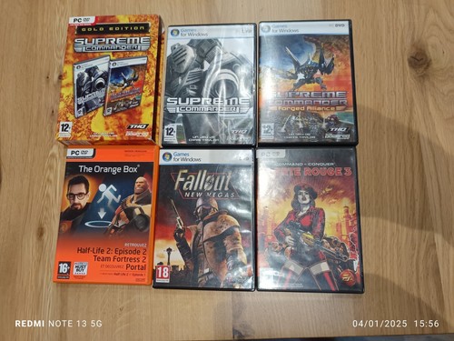 Lot jeux un coffret 2 - 3,