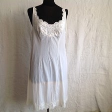 FOND DE ROBE LINGERIE FEMME VINTAGE ( RN03/15/2-21B )