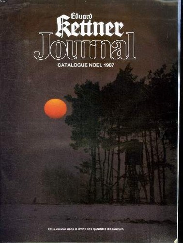 Eduard kettner journal - kettner,