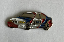 37 - Pin's FINA PETROLE BMW RALLYE MICHELIN