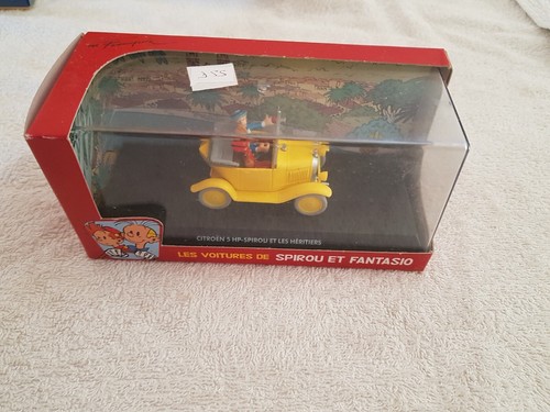 Citroen spirou et les - -,
