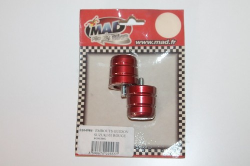 Mad embouts de - .., guidon