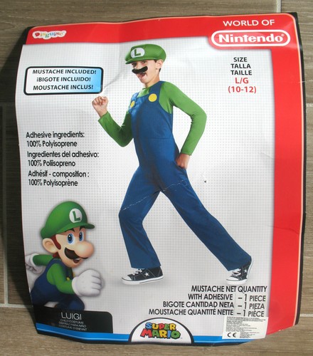 Déguisement world nintendo - world,