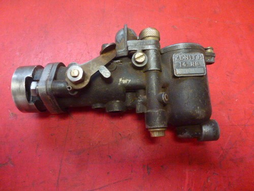Carburateur zenith rb - carburateur,