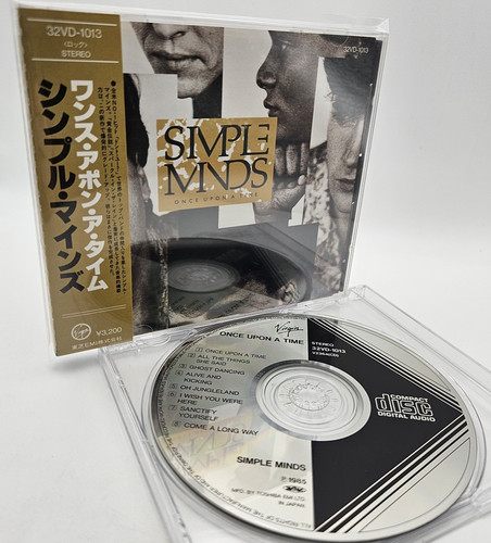 Simple minds once - minds,