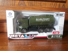 CAMION  MAN CITERNE MILITAIRE