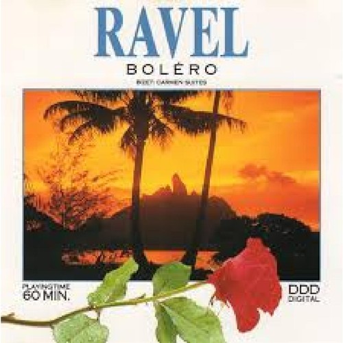 Bolero bizet carmen - cd, bizet:
