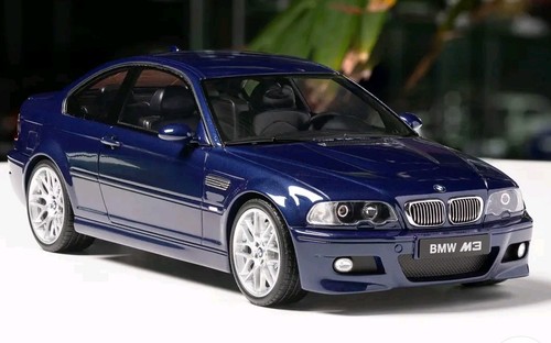 Miniature bmw e46 bleu - m3,