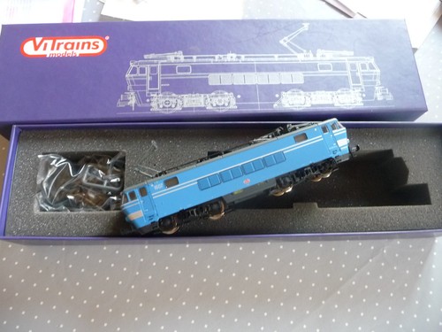 Vitrains models sncb class - sncb, 16