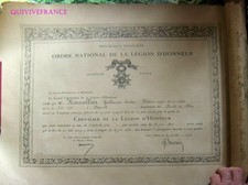 DIPL423 - DIPLOME LEGION