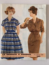 Catalogue LE REDOUTE Printemps-été 1961