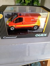 1/43  RENAULT TRAFIC SECURITE CIVILE DEMINAGE OLIEX