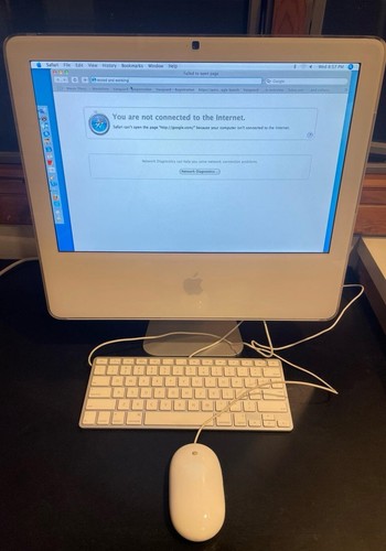 Apple imac a1208 inch 2006 - imac,