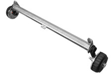 Essieu freiné AL-KO COMPACT pour remorque / dépanneuse 1600kg 1500mm 1970mm 5x14