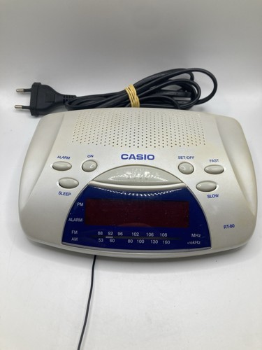 Casio radio reveil fm - -,