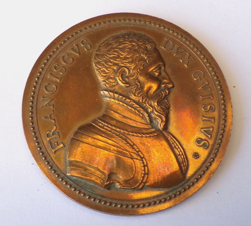 Médaille bronze françois - médaille,