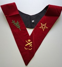 SAUTOIR MACONNIQUE 14° EXPERT