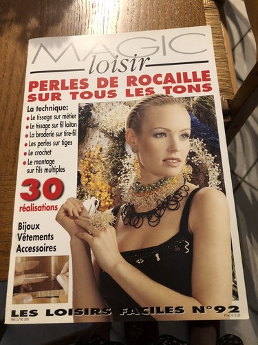 Livre pour creations bijoux - de,