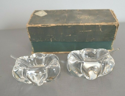 Salière poivrière cristal - ,
