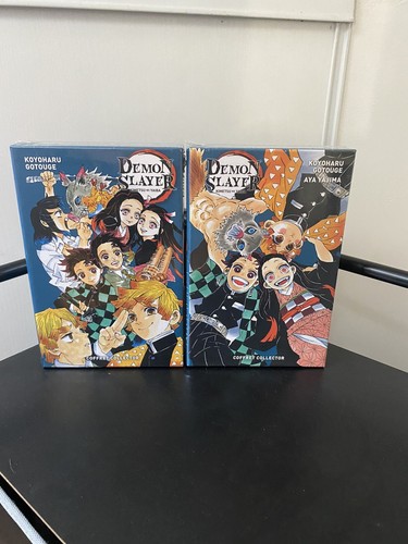 Lot coffret demon - demon, slayer