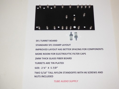 5f1 tweed champ turret - 5f1,