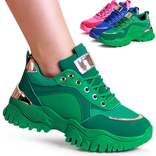 Baskets talons épais - Épais, pour