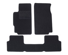 Tapis De Sol Velours Sur Mesure Pour Peugeot 406 1995-2005 3-Pcs Sans Fixation