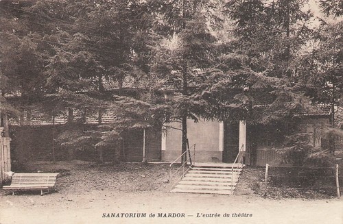 Couchy les mines sanatorium - couchy-les-mines,