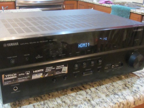 Yamaha v673 2 channel - rx-v673, 7.2