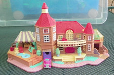 Ancien manoir magique / Magical Mansion, Polly Pocket, Bluebird 1994