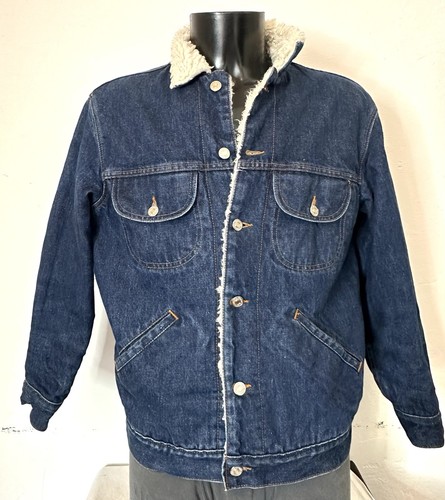 Veste jean foncé homme - veste,