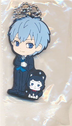 Mascotte caoutchouc kuroko - mascotte,