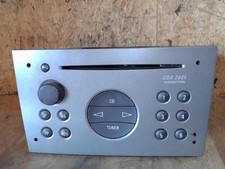 Autoradio d'origine OPEL VECTRA C PHASE 1