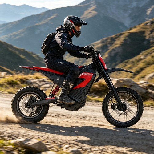 Adult electric dirt bike - adult, 3550w