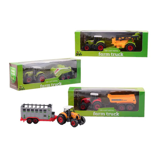 Tracteur agricole avec