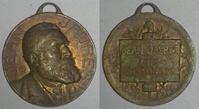 ANCIEN MEDAILLE en BRONZE JEAN