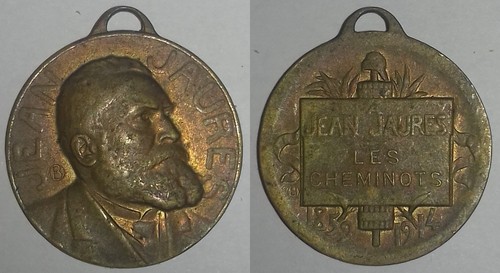 Ancien medaille bronze jean - en,
