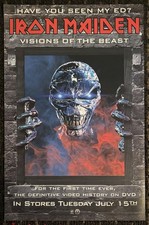 IRON MAIDEN Visions of the