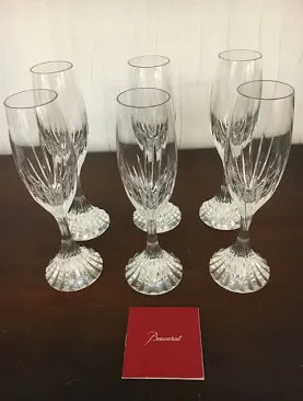 Set vintage baccarat - 6,