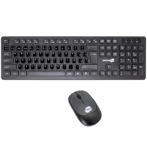 Kit clavier souris - souris, sans