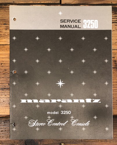 Marantz model 3250 preamp - 3250, /
