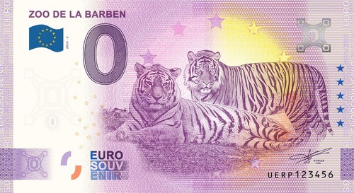 Billet souvenir 2024 france - billet,