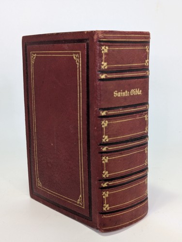 Sainte bible ancien - sainte, bible: