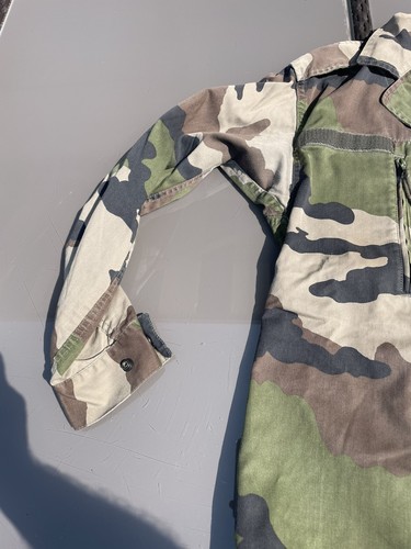 Veste treillis militaire