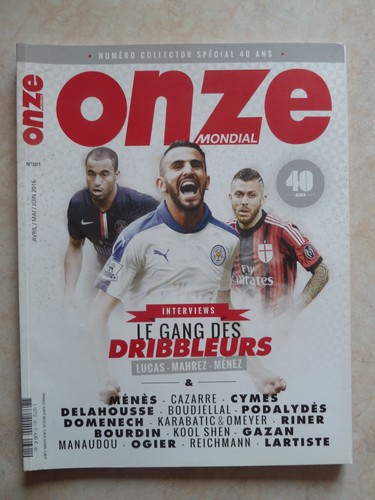 Magazine onze mondial 301 - magazine,