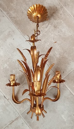 Ancien lustre suspension - lustre,
