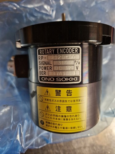 Ono sokki rotary encoder - ono,