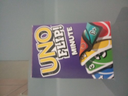 Jeu cartes uno flip - cartes,