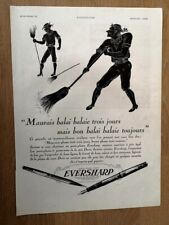 Publicité de 1931 - EVERSHARP